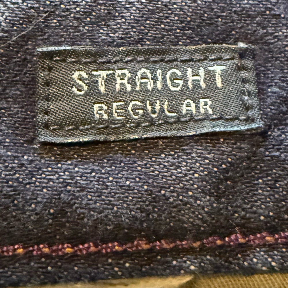 Patagonia Dark Blue Straight-Leg Women's Jeans - Picture 6 of 11